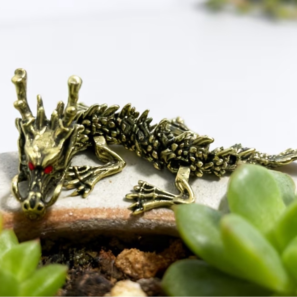 Brass Dragon 🐉 - Picture 3 of 3